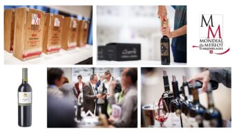 Historicky první medaile z Mondial du Merlot & Assemblages