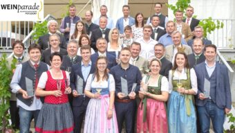 Moravští vinaři již tradičně na Weinparade Poysdorf 2019