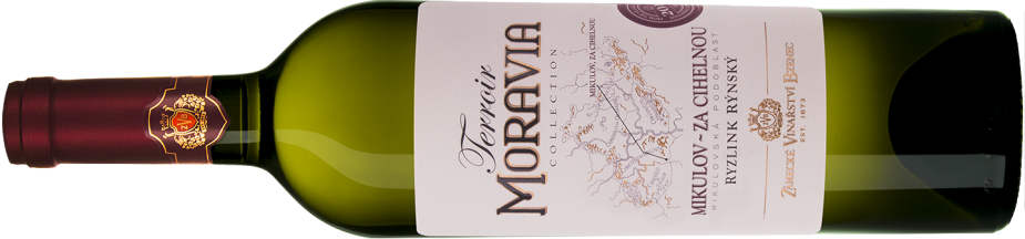 Ryzlink rýnský Terroir Moravia 2015 pozdní sběr - Zámecké vinařství Bzenec s.r.o.