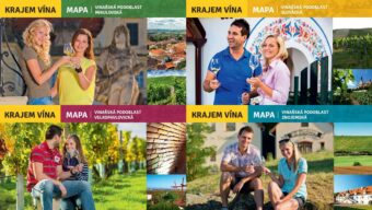 Mapy edice Krajem vína uspěly v soutěži Turistpropag 2019