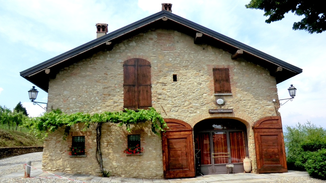Rodinné vinařství Terrazze di Montevecchia