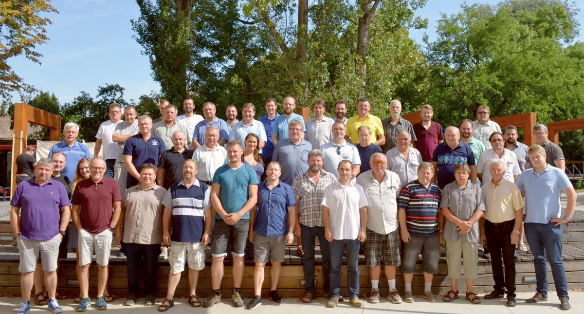 Hodnotitelé soutěže Galerie rulandských vín v ČR 2019