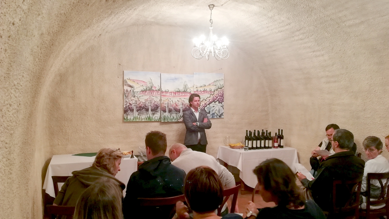 Degustaci vedl Marek Koštial
