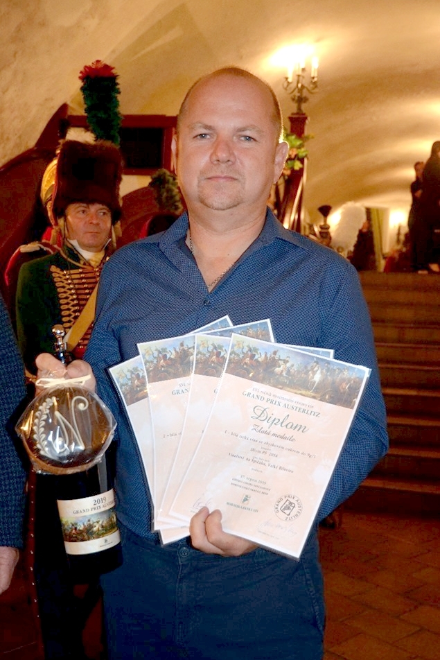 Jan Kachyňa z Vinařství na Špičáku