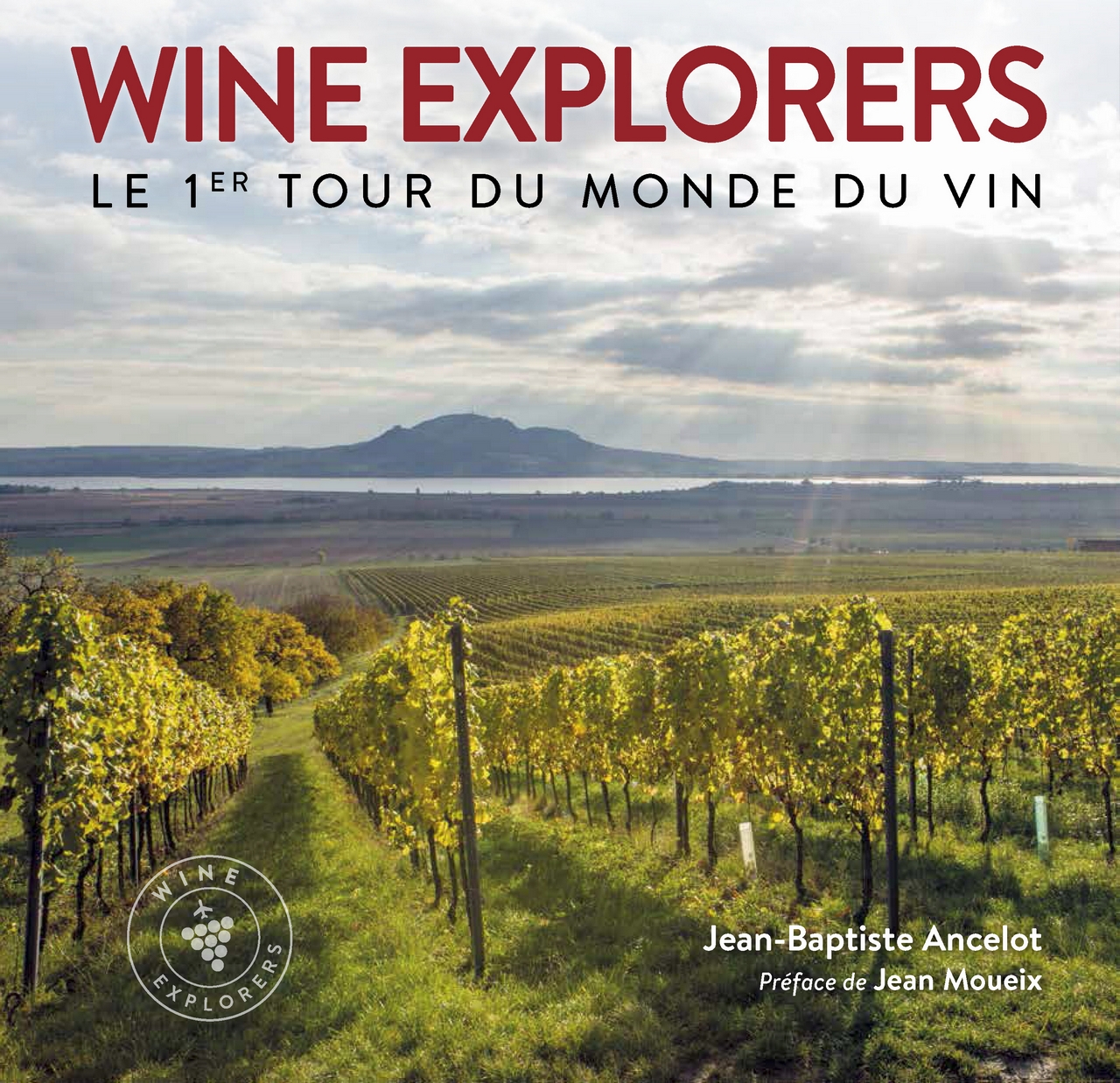 Wine Explorers, kniha francouzského autora Jean-Baptiste Ancelota