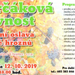 Burčáková slavnost Chrámce 2019