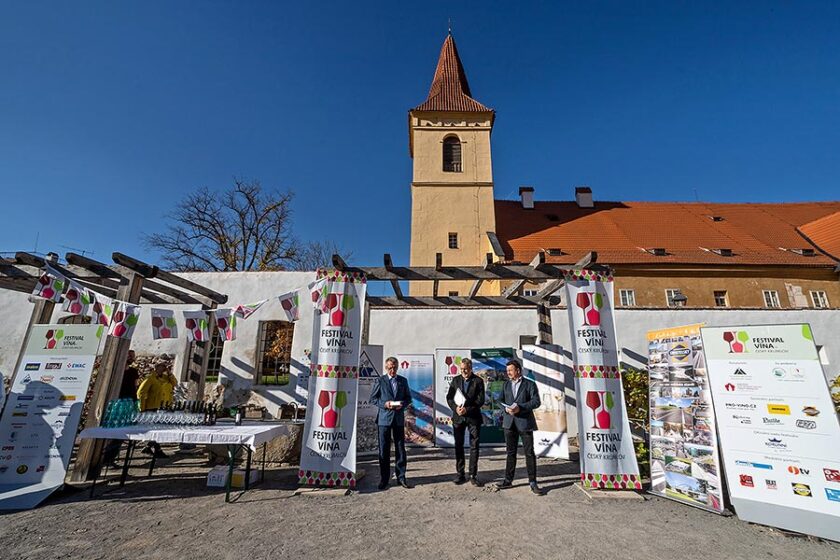Festival vína Český Krumlov