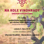 Krajem vína - Na kole vinohrady Uherskohradišťska