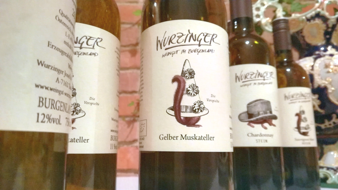 Lahve Weingut Wurzinger v TA-archivu