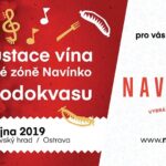 Ochutnávka vín při Hradním hodokvasu 2019