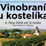 Vinobraní u kostelíka ve Stranné 2019