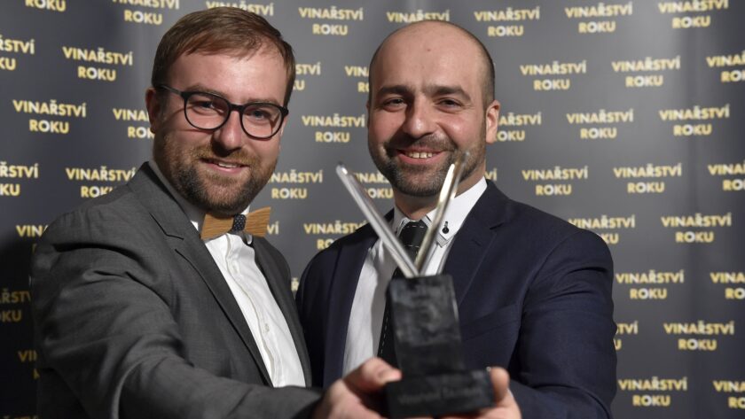 Finalisté soutěže Vinařství roku 2019