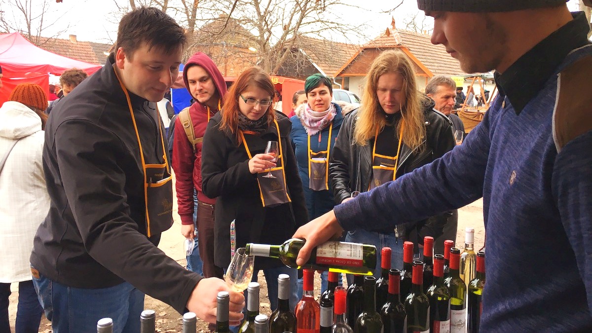 K Nechorám do sklepa za mladým vínem 2019