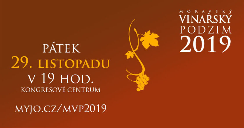 Moravský vinařský podzim 2019