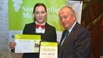 Soutěž Sommelier Moravy 2019 s rekordní účastí zná vítěze