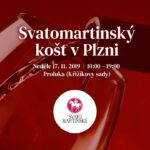 Svatomartinský košt v Plzni 2019