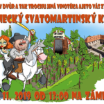 Zámecký svatomartinský košt Králův Dvůr 2019