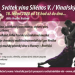 Svátek vína Silénos 2020 v Hradci Králové