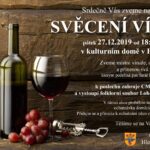 Svěcení vína 2019 Hlohovec