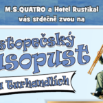 Hustopečský masopust na Turhandlích 2020