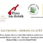 Morava versus svět 2020 – tentokrát na téma Sauvignon