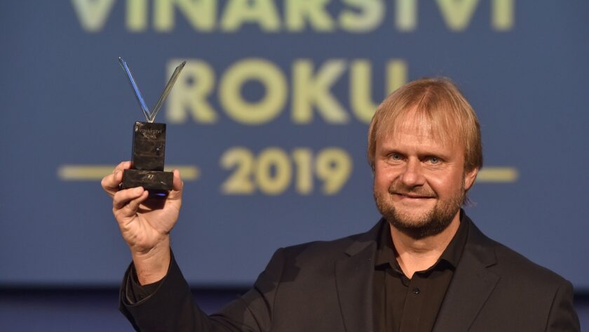 Proběhlo slavnostní vyhlášení vítězů soutěže Vinařství roku 2019
