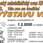 Tradiční výstava vín místních a okolních vinařů Křepice 2020