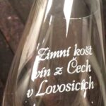 Zimní košt vín z Čech ve sklepení Pfannschmidtovy vily