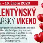 Lednický valentýnský víkend 2020