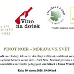 Pinot Noir: Morava vs. svět