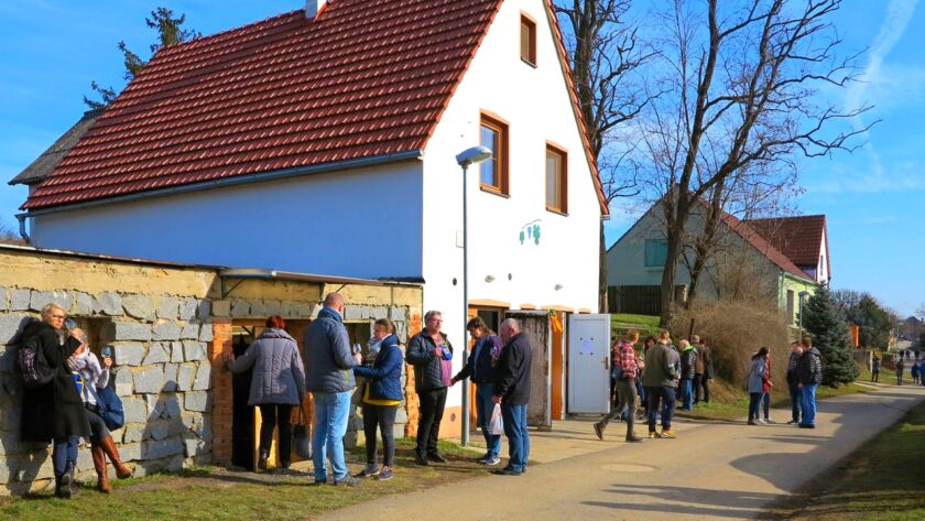 Tour de sklep Popice, Tipy na vinařské akce v polovině února