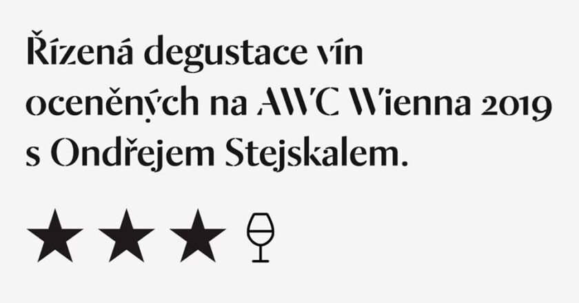 Řízená degustace vín řady Classic u vás doma (online)