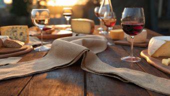 Desatero párování sýrů s víny, obzvláště z Moravy a Čech