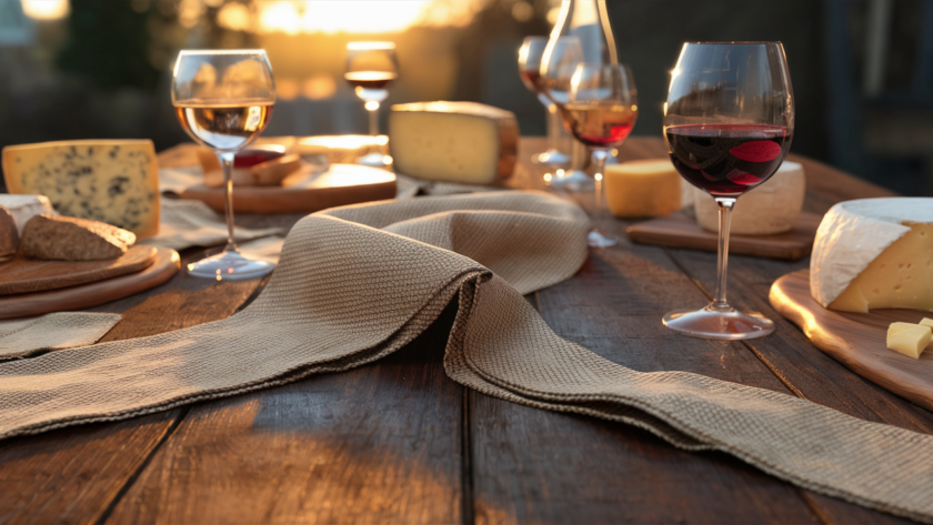 Desatero párování sýrů s víny, obzvláště z Moravy a Čech