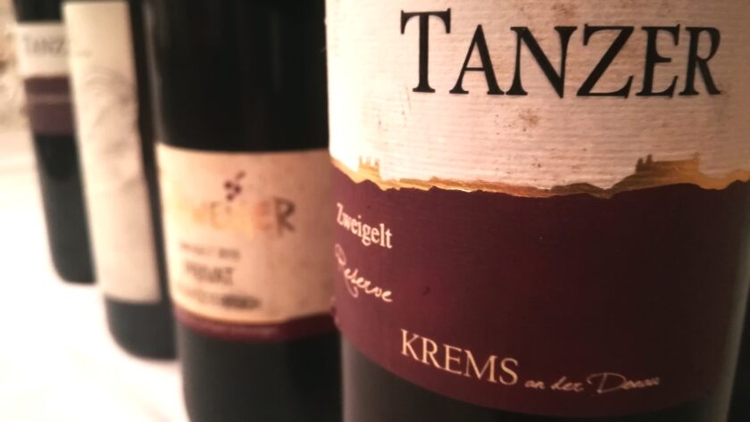 Degustace starých vín z Moravy, Dolního Rakouska a Lombardie