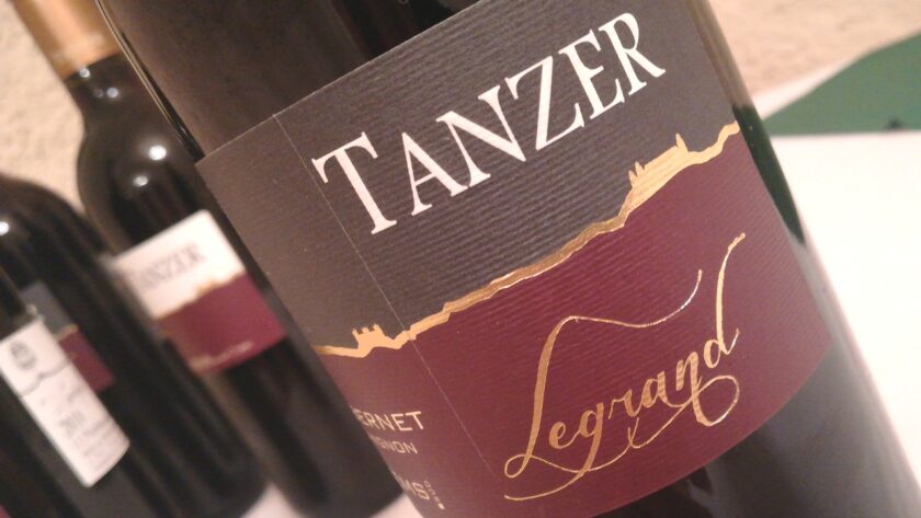 Degustace nových vín Weingut Tanzer z rakouského Kremstalu