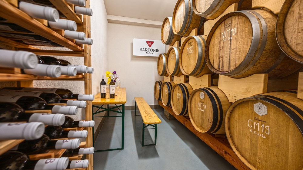 Rodinné vinařství Bartoníkovi