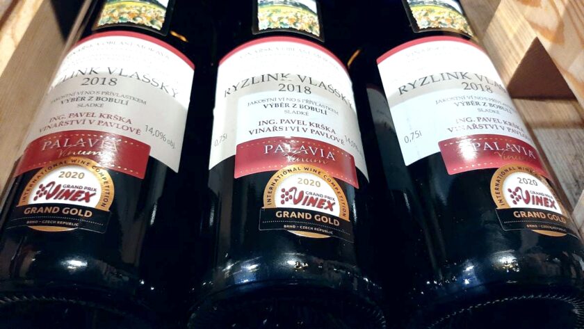 Nové doplňkové kolekce Salonu vín: rosé a Grand Prix Vinex