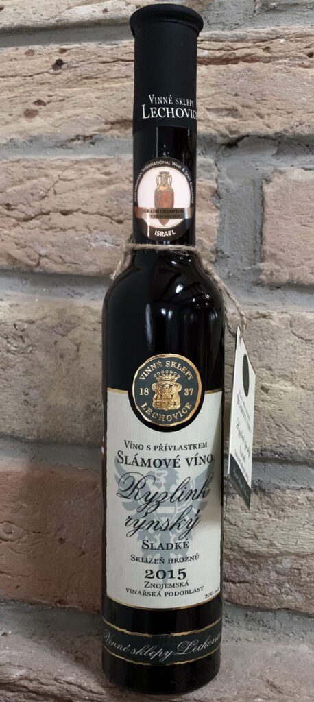 Lechovice_Ryzlink rýnský 2015, Decanter World Wine Awards 2020