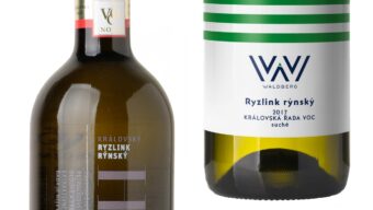 Svatý Václav uvedl na trh nové královské ryzlinky