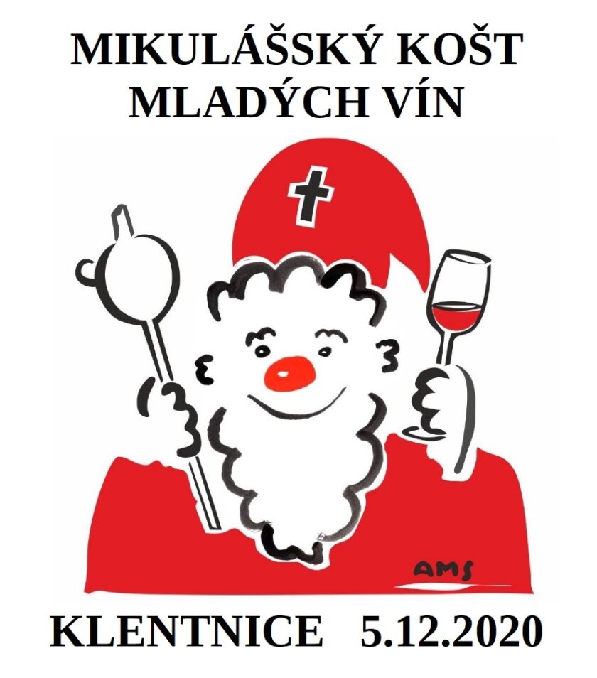Mikulášský košt mladých vín v Klentnici 2020
