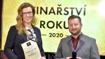 Ocenění Vinařství roku 2020 putuje na Sonberk