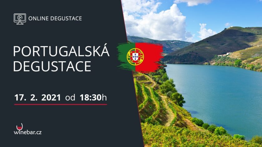 Online degustace portugalských vín Winebar 2021