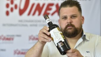 Merlot Barrique 2018 Štěpána Maňáka vítězem Grand Prix Vinex