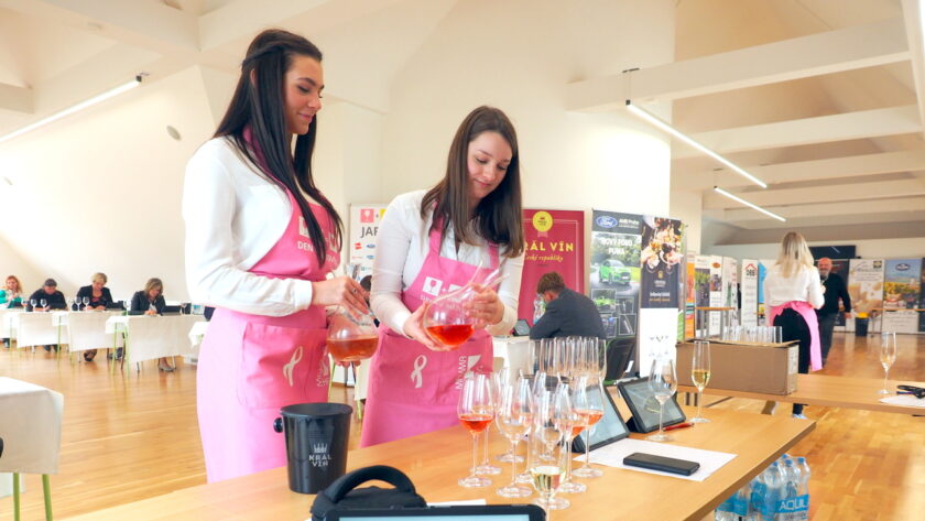 Výsledky Jarovín rosé 2021 a Král vín 2021