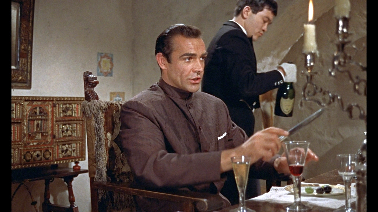 Dr. No (1962), Sean Connery