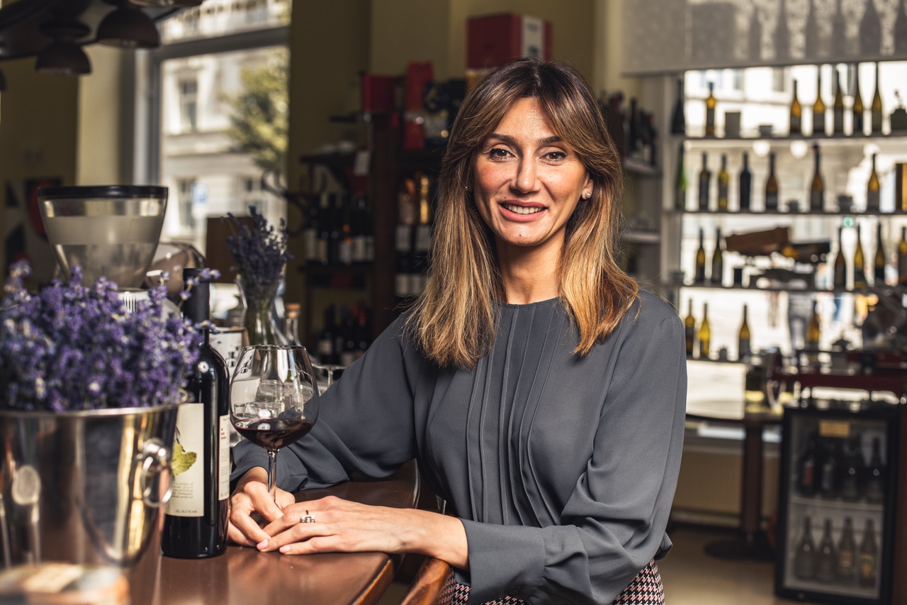 Mariam Rakviashvili, velvyslankyně Gruzie v Česku