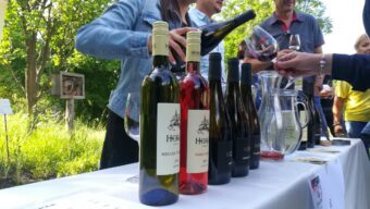 Vinaři z Vrbice odstartovali v Brně letní festival Víno z blízka