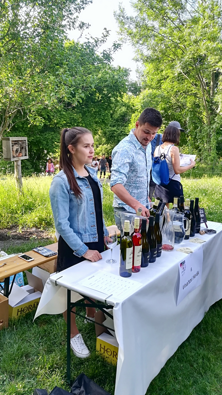 Vinařství Horák, letní festival Víno z blízka