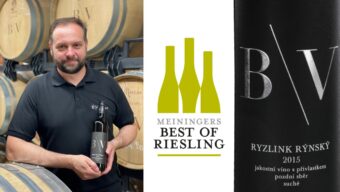 Best of Riesling 2021: moravské víno je mezi nejlepšími